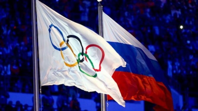 CAS, Rusya'nın olimpiyatlardan men cezasını yarı yarıya düşürdü