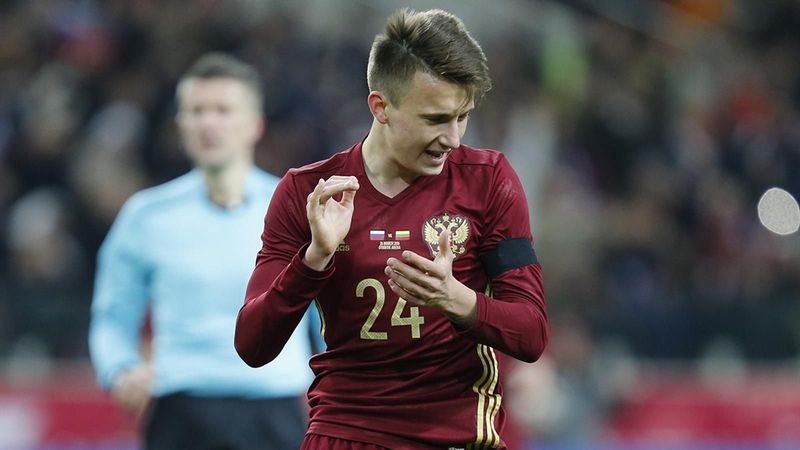 Rusya tarihinin en pahalı futbolcu transferi: Aleksander Golovin