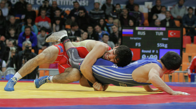Milletler Kupasında, Türk güreşçiler Rusya’da ikinci oldu