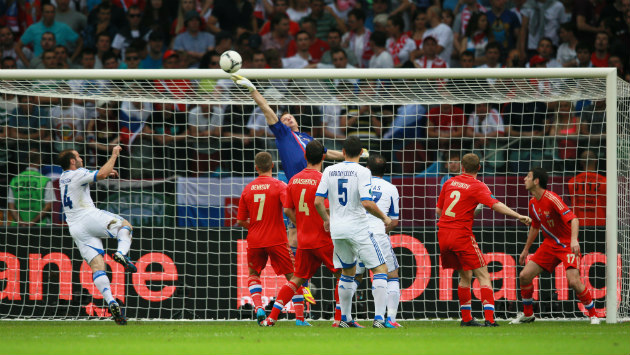 Rusya, Euro - 2012'ye veda etti