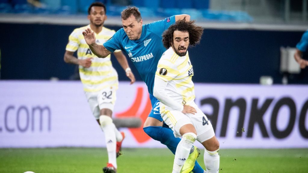 Rusya'da Zenit'e 3-1 mağlup olan Fenerbahçe Avrupa'ya veda etti