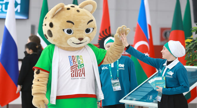 Rusya’nın düzenlediği BRICS Oyunlarına 97 ülke katılacak