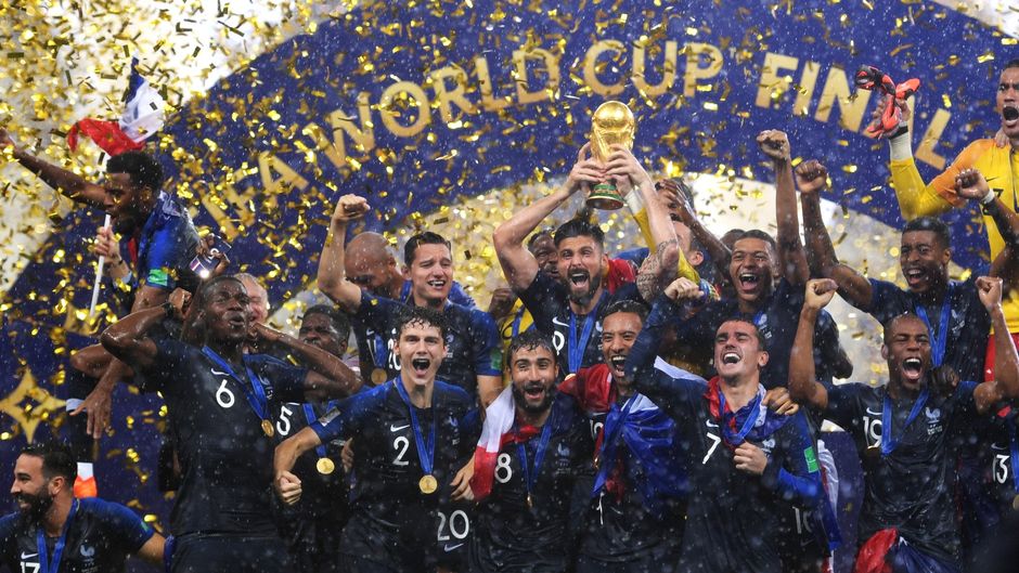 Rusya'da Dünya Kupası heyecanı sona erdi: Şampiyon Fransa