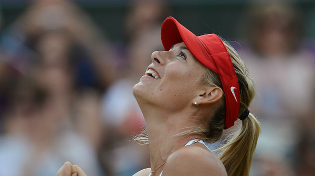 Şarapova, Stuttgart’ta ikinci kez WTA şampiyonu oldu