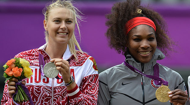 Miami turnuvasında Şarapova ile Serena Williams finalde karşılaşacak