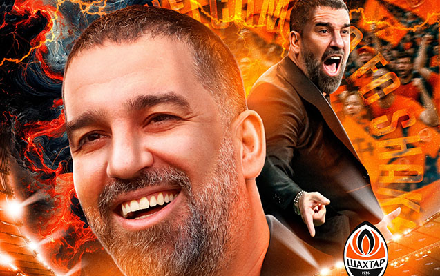 Shakhtar Donetsk, Teknik Direktör Koltuğuna Arda Turan'ı Getirdi