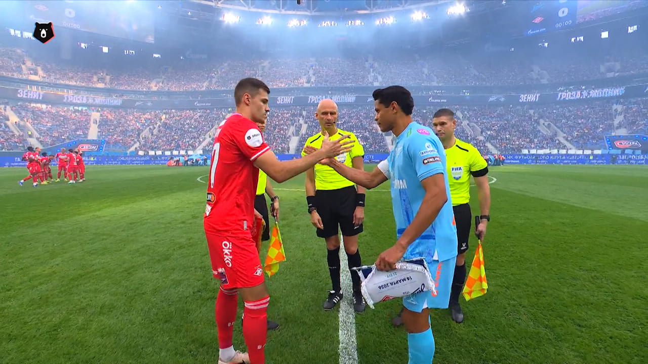 Spartak ve Zenit Süper Kupa Finalini Nizhny Novgorod'da Oynuyor