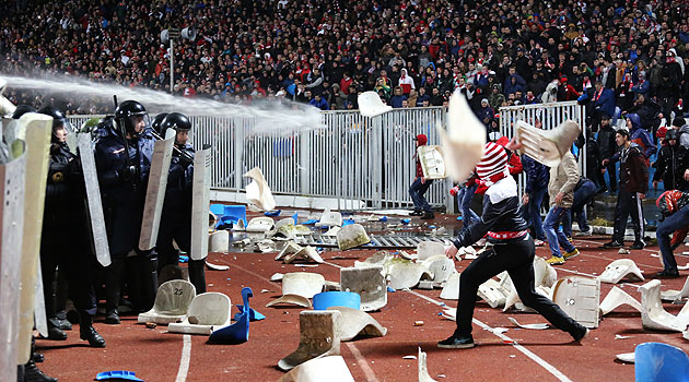 Taraftarları yüzünden Spartak Moskova iki maçta 1,4 milyon dolar zarar etti