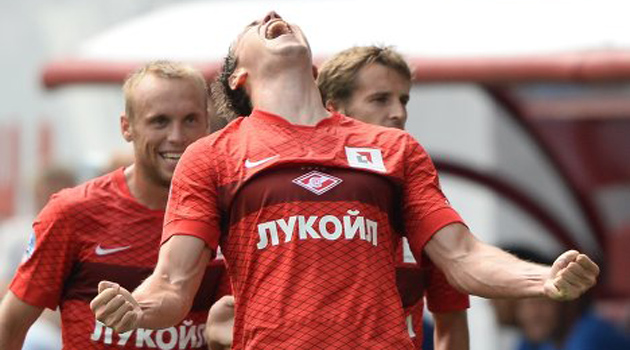 Rusya’da sezonun ilk derbisini Spartak Moskova kazandı