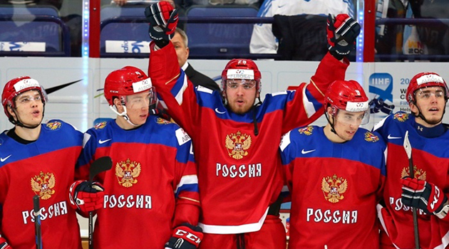 Rusya, Dünya Buz Hokeyi Şampiyonası'nda bronz madalya kazandı