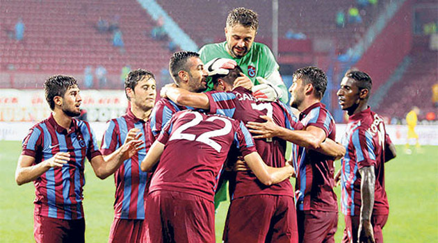 Trabzonspor, Rostov’u ezberledi
