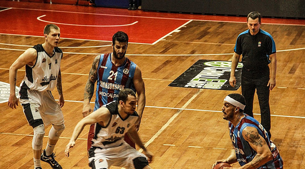 Trabzonspor basketbol takımı Rusya'da mahsur kaldı