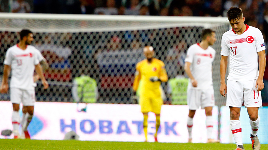Türkiye, UEFA Uluslar Ligi'nde Rusya'ya 2-0 mağlup oldu (özet)