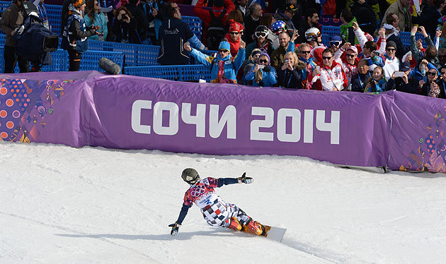 Rusya 10. altınını snowboardta kazandı