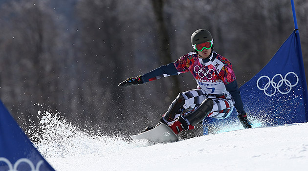 Rusya tarihinde ilk kez snowboardta altın kazandı