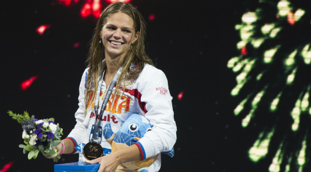 Dünya rekoru kıran Yefimova ile Rusya Yüzme Federasyonu arasında gerginlik