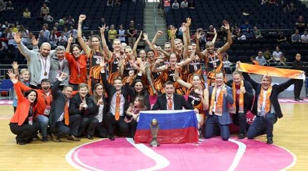 Euroleague Final Four'un şampiyon Ekaterinburg