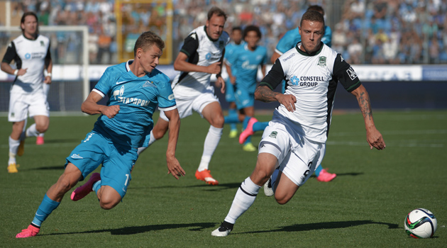 Ligde dörtte dört yapan Zenit, Krasnodar’a takıldı