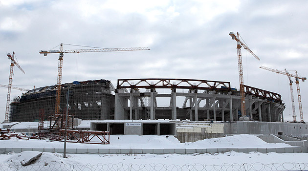 Rusya’da 2018 Dünya Kupası için stadyum inşaatına yolsuzluk soruşturması