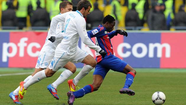 CSKA ile Zenit birer puana razı oldu