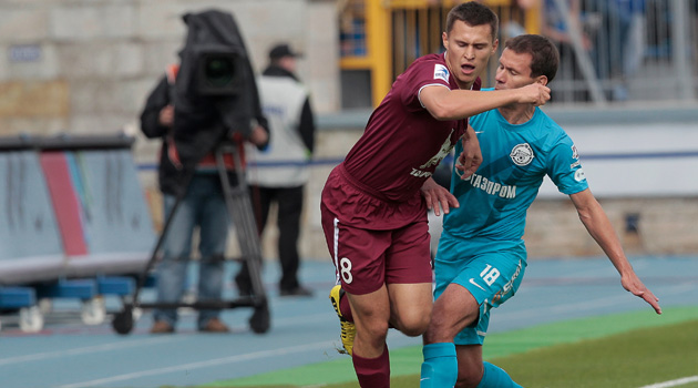 Zenit bu sezon ilk yenilgisini Rubin Kazan’dan aldı