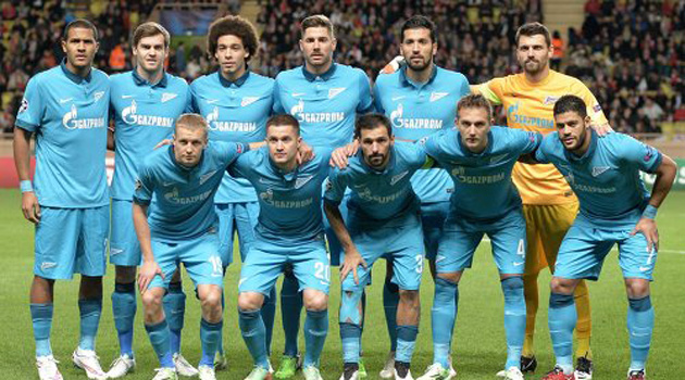 Zenit, UEFA Avrupa Ligi'nde çeyrek finalde Sevilla ile eşleşti