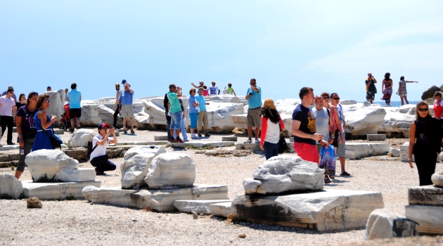 Rus turistler tarihi rekor kırdı