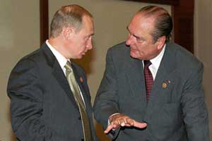 Chirac, Putin’in Güney Akım CEO'luğu teklifini geri çevirdi