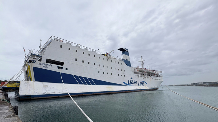 14 Yıl Sonra Trabzon'dan Soçi'ye Yolcu Feribotu Seferleri Başladı