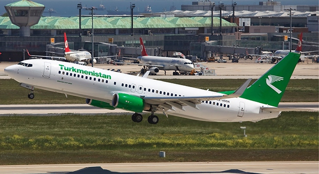 AB, Türkmenistan Havayolları'na uyguladığı yasağı kaldırdı