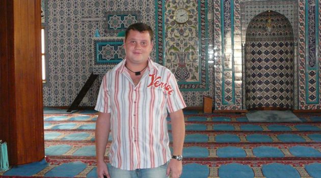 Rus turizmci Antalya'da camileri inanç turizmine kazandırıyor