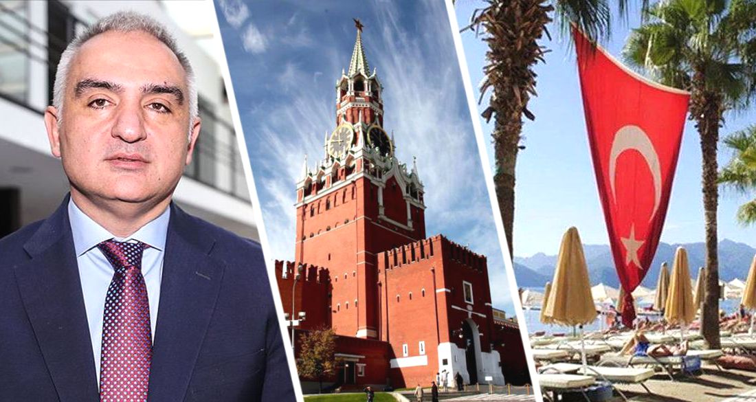 Kültür ve Turizm Bakanı, uçuş yasağının kalkmasını talep etti, Ruslar süre istedi