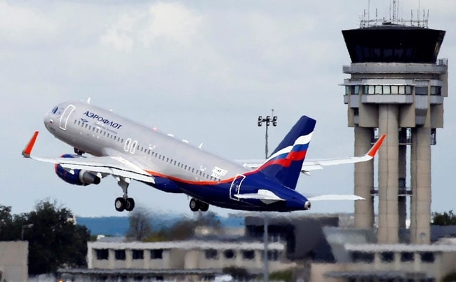 Aeroflot, Rusya'nın 26 şehrine uçuşları durduruyor