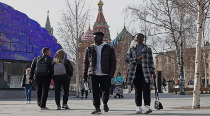 Afrika’dan Rusya’ya Gelen Turist Sayısında Büyük Artış