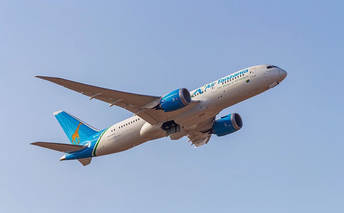 Air Tanzania, Moskova Uçuşlarını Güvenlik Riskleri Gerekçesiyle Durdurdu
