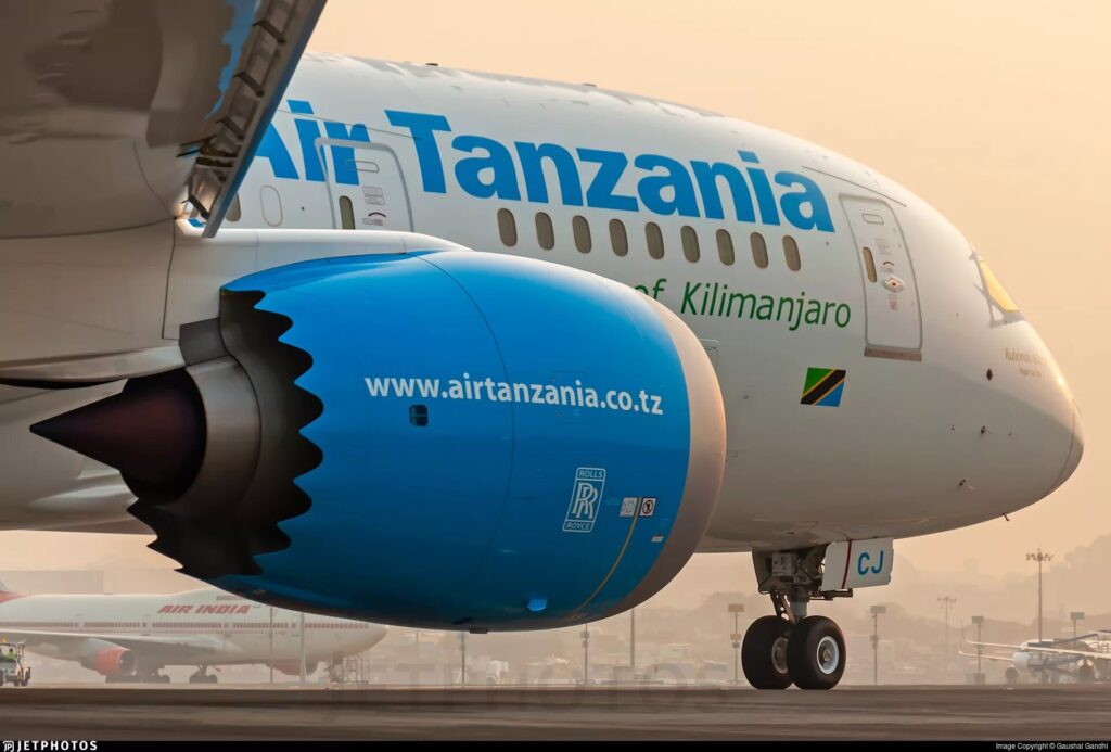 Air Tanzania, Seyşeller Aktarmalı Moskova Uçuşlarını Açmaya Hazırlanıyor