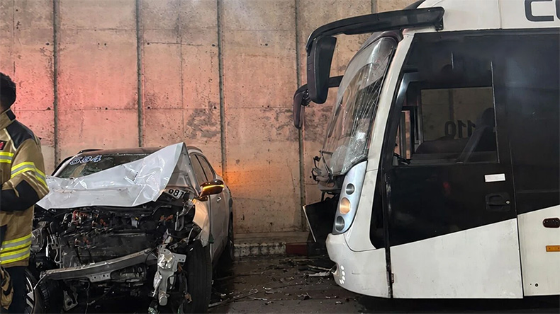 Antalya Havalimanı’nda Kaza: 5 Rus Turist Yaralandı