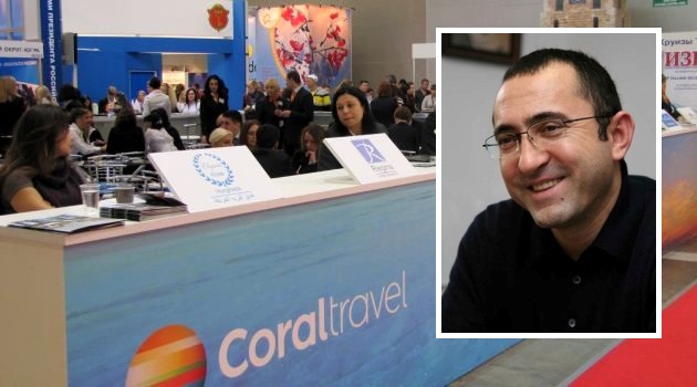 Coral Travel, 1,5 milyon Rus'u Türkiye'ye götürüyor