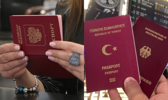 En Güçlü Pasaportlar Sıralamasında Rusya ve Türkiye Nerede?