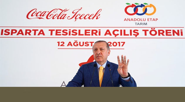 Erdoğan: Antalya'da otellerimizin doluluk oranı yüzde 80'e ulaştı, ne oluyor yani bu kadar yapıyorsunuz yapıyorsunuz?