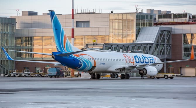 Flydubai, Bazı Rus Şehirlerine Uçuşları Durdurdu