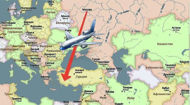 Rusya-Türkiye arası charter uçuşlar aylık 80 bin turist taşıyacak