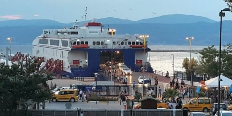 Kırım-Türkiye feribot seferleri yeniden başlıyor