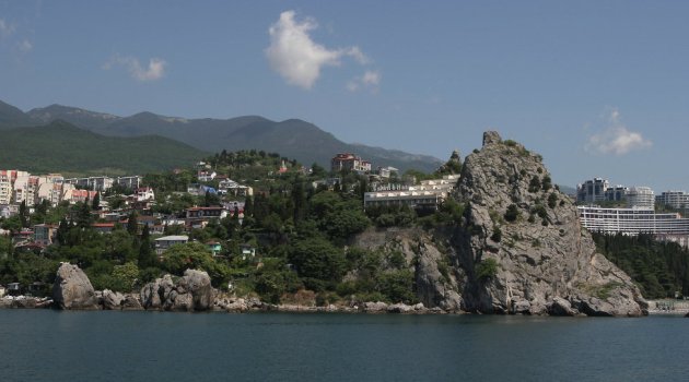 Kırım'a giden Rus turist sayısı Türkiye'yi geçti