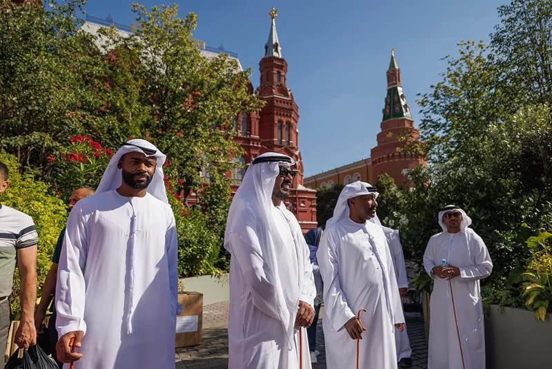 Moskova Arap Turistlerden Nasıl Para Kazanıyor?