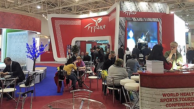 Moskova Turizm Fuarı Kapılarını Açtı