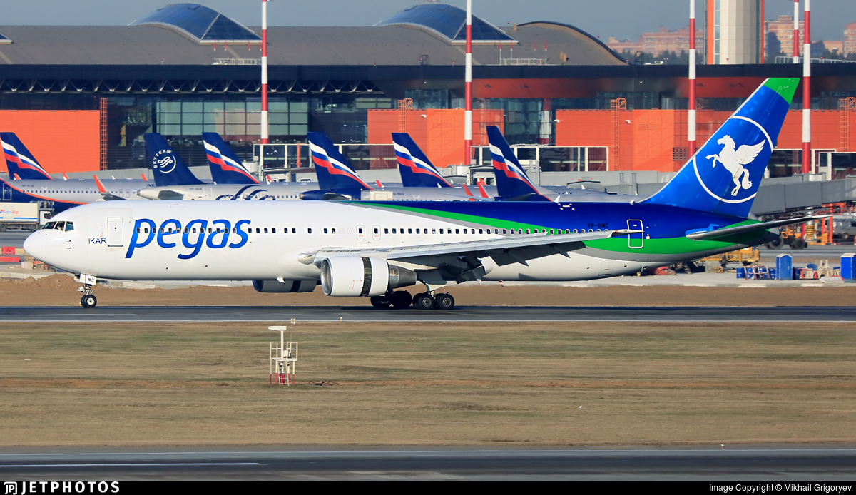 Pegas, Rusya’nın en büyük 6'ncı havayolu oldu