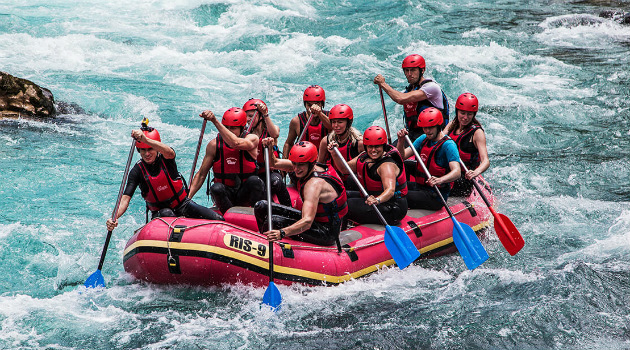 Rusya ile kriz rafting turizmini de olumsuz etkiledi