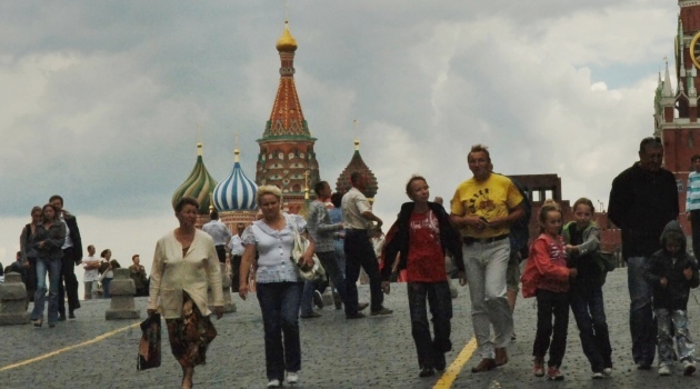 İlk çeyrekte Rusya’yı 76 bin Türk vatandaşı ziyaret etti