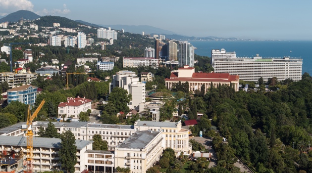 Ruslar iç turizme yöneliyor; Soçi, Antalya’ya rakip oldu